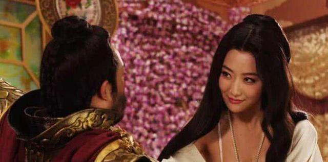 甘心|此贵妃因长相太美,皇帝甘心做她奴隶,亡国后被勒死在狱中