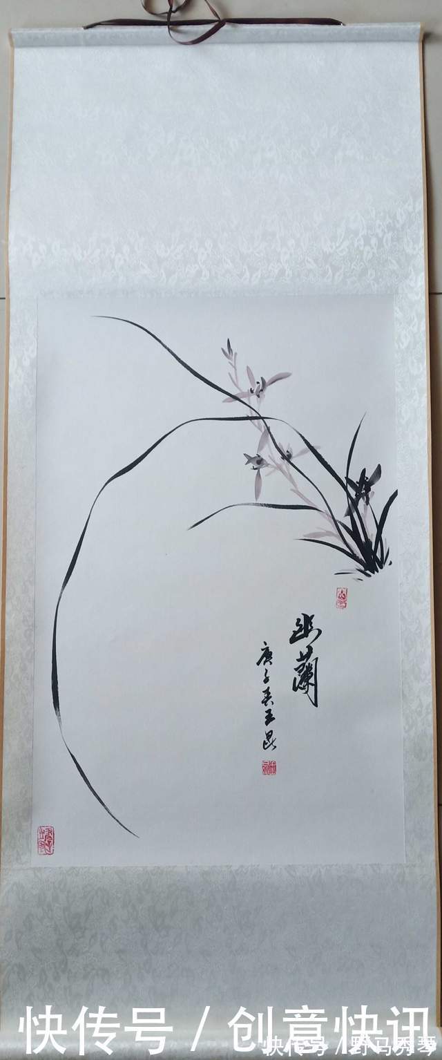 秘书长|品牌人物专栏：一笔兰韵　神采出尘　兰花画家王昆