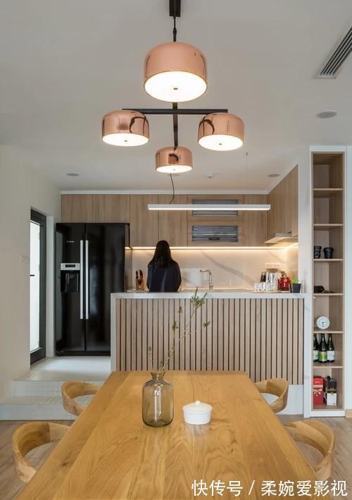 家庭客|也难怪人人都喜欢大横厅,电视墙双面收纳,126越住越干净舒适