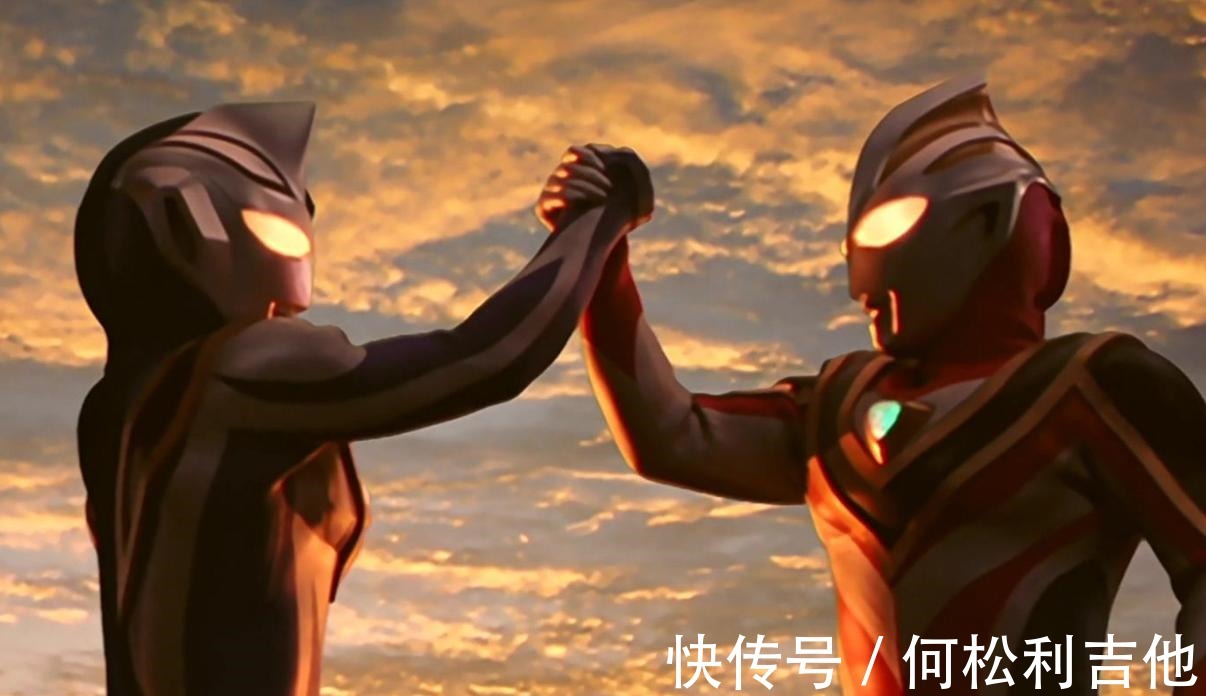 盖亚奥特曼|2021年新奥 特利迦奥特曼,盖亚续篇,迪迦和戴拿奥特曼登场