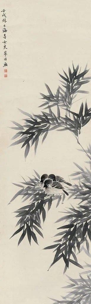 绘画&毫不逊色于秦淮八艳的晚明另一位才女,绘画隽雅,苍老无闺阁气