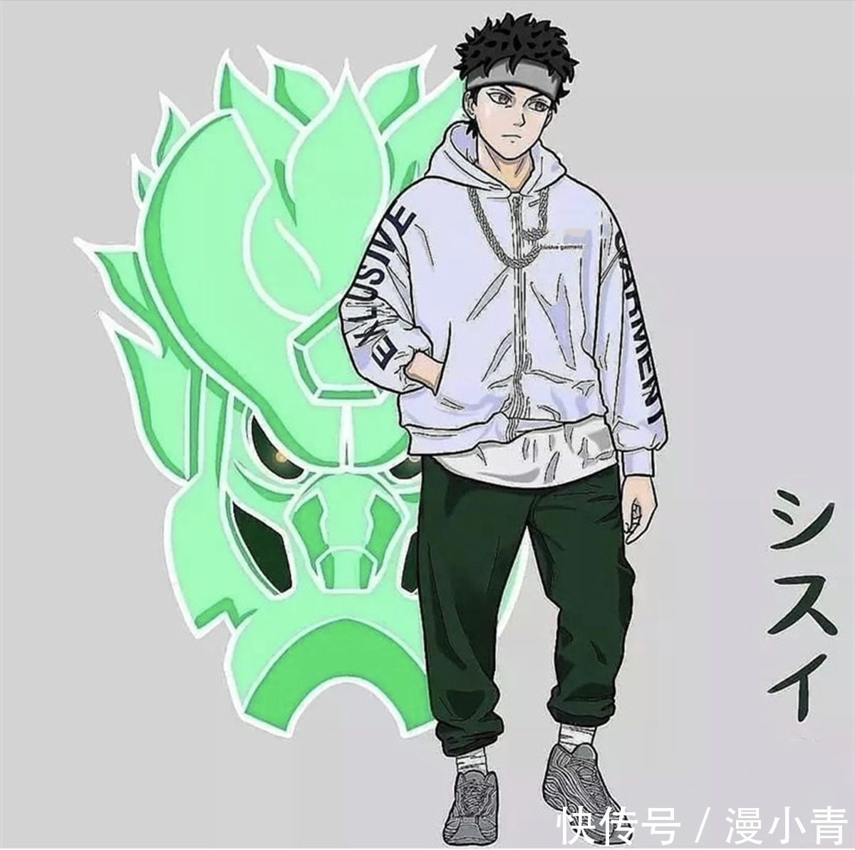 鸣人|当《火影忍者》中的人物都穿上了潮牌服装,可能颜值要重新排序了