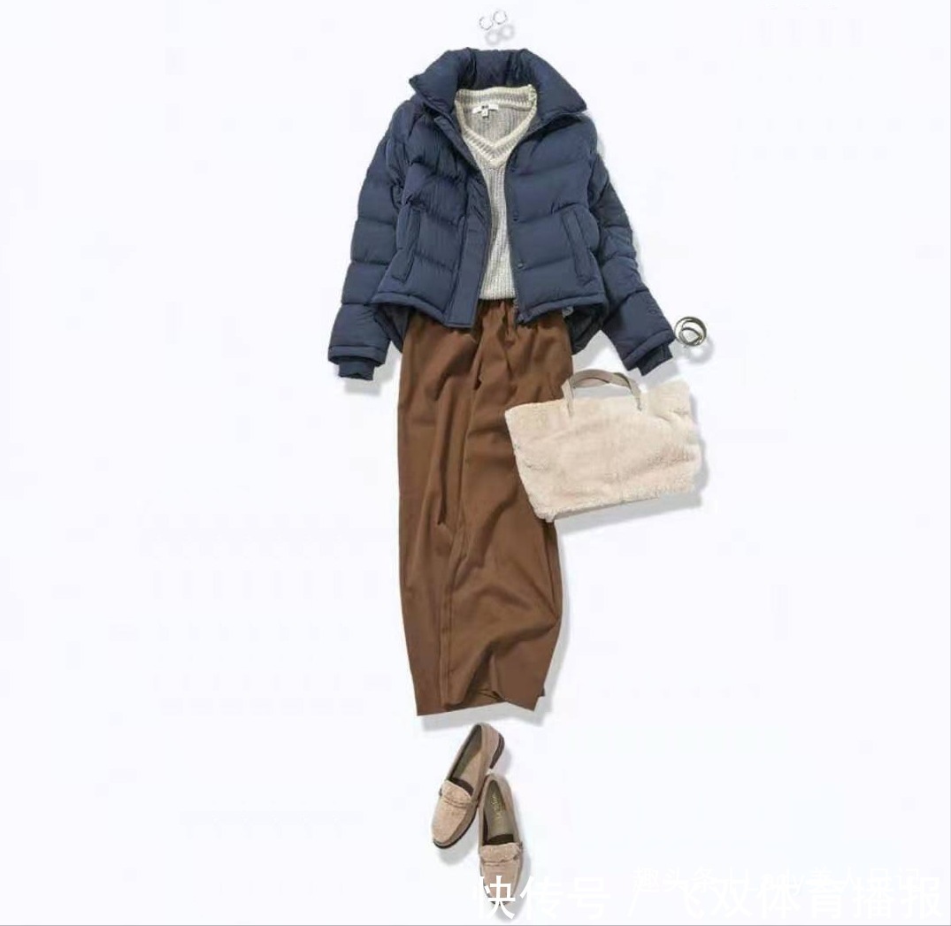 洛薇 穿羽绒服时、如何才时髦?不懂它的“穿搭精髓”,当然穿不出感觉