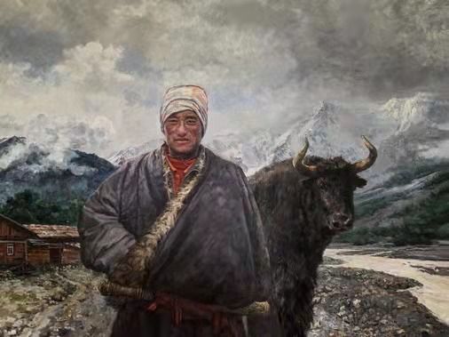 油画|书画名家:张利华 油画——作品欣赏