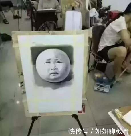 绘画$考场上“最罕见”的美术试卷,老师眼睛瞪溜圆,内容过于真实