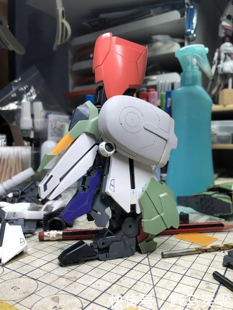 涂装|独家制作花絮大放送!“我扎”世界冠军,力压全场的大青椒是这样炼成的……