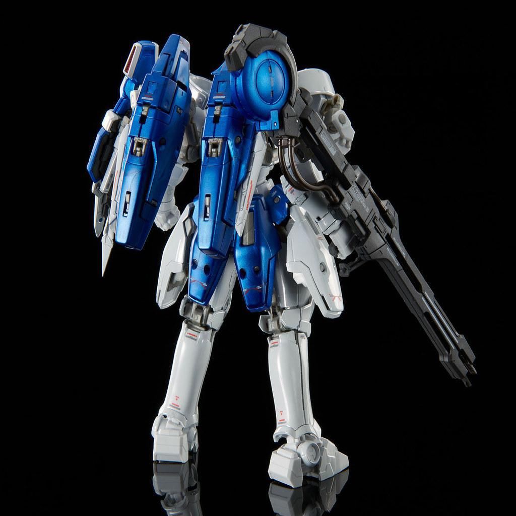 PB限定，「RG 1/144多鲁基斯Ⅲ 钛合金质感Ver.」6月登场！