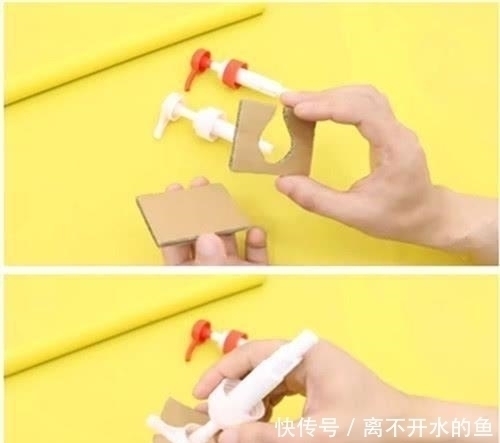 洗洁精压嘴别扔掉，装在灶台下，老妈直夸我