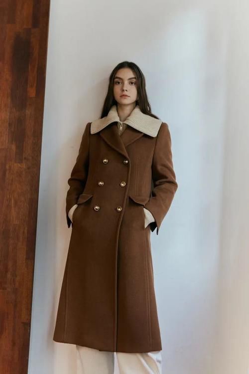 大衣阔腿裤，永不过时的高级