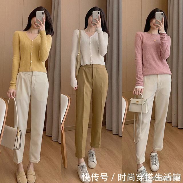 初春乍暖还寒穿什么?借鉴这24套穿搭,简约气质又减龄