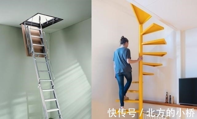 对半折|我要有套loft公寓，现浇楼梯首先舍弃，这3种楼梯正适合小户型