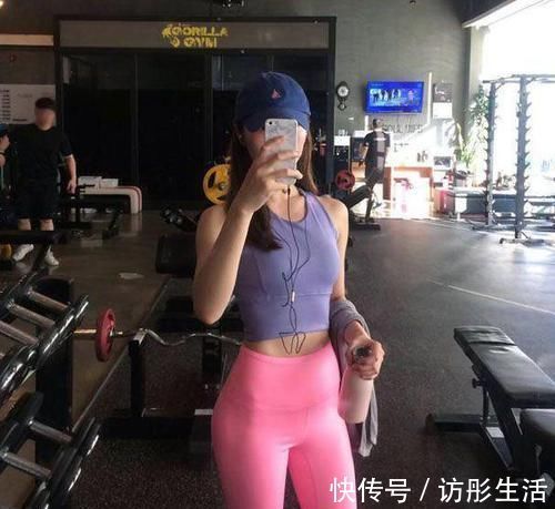 锻炼身体|健身女神受父亲影响, 很小的时候就开始锻炼身体, 身材苗条性感!