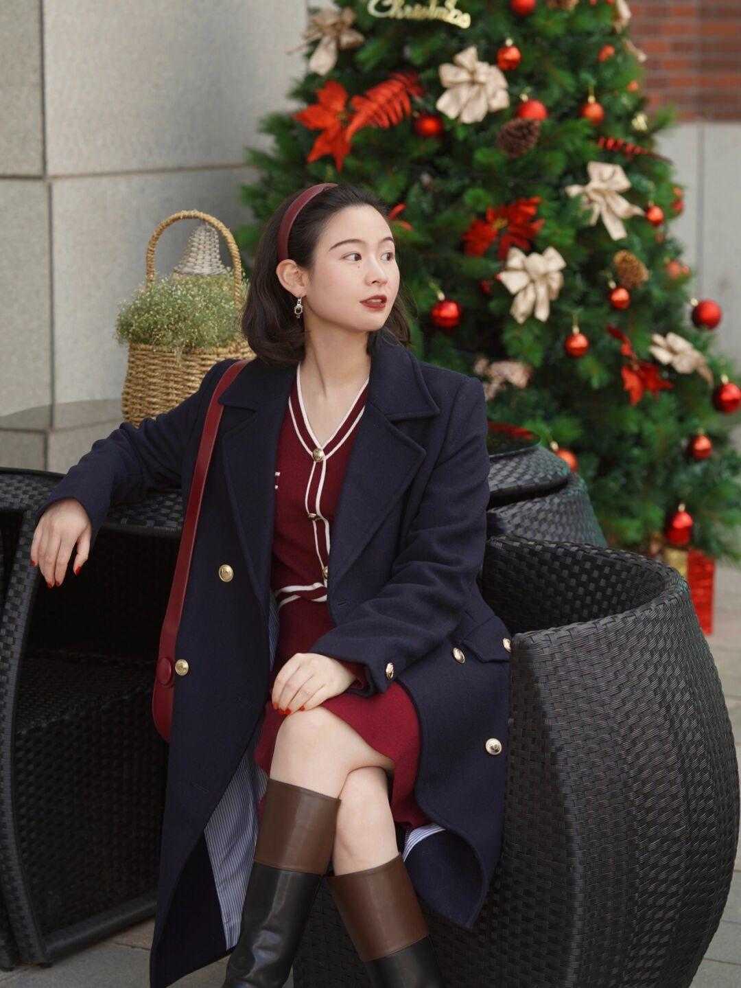 浅色系 求你别穿羽绒服了,大衣才是今年的必备品,优雅显气质