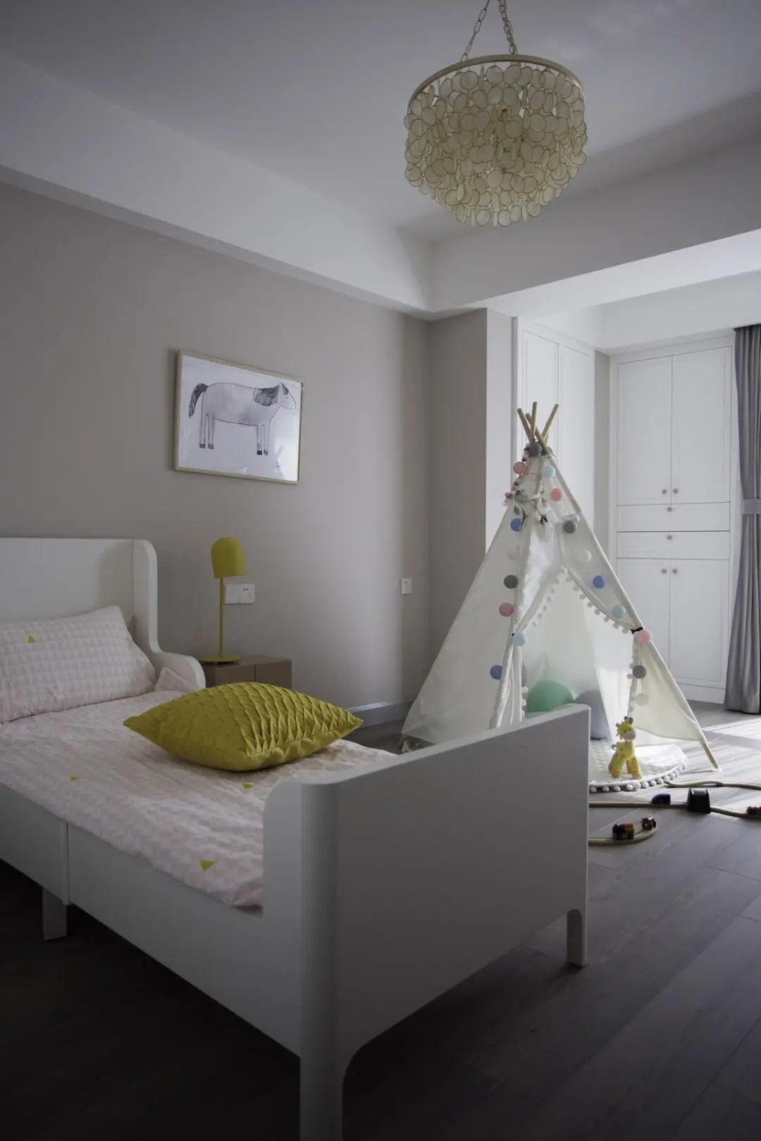 舒适|180㎡浪漫小窝,蓝与粉、灰与白,优雅情趣,轻松舒适