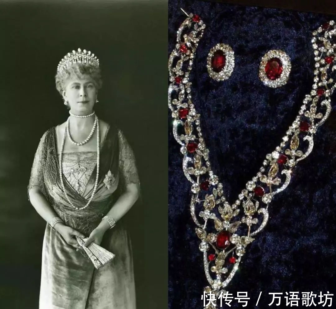 维多利亚女王|她是世界上拥有珠宝最多的人,10件珠宝值4千万美金,赢了英女王