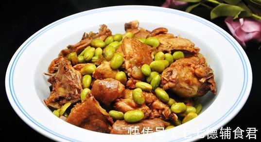 毛豆|孩子总是感冒身体都变虚弱了,多吃经典菜,补钙补铁增强体质