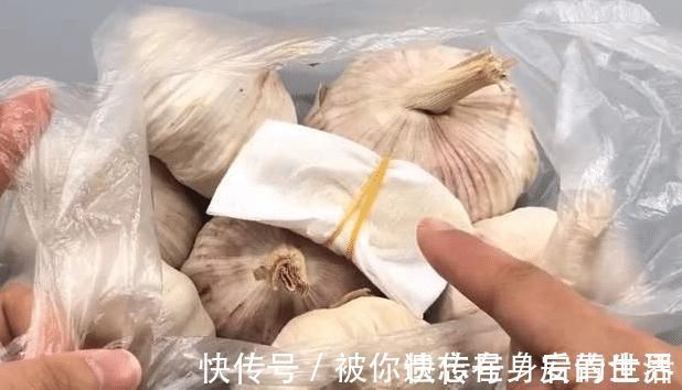 保存大蒜,别再放冰箱了,教你一个实用土方法,不发芽保存时间长