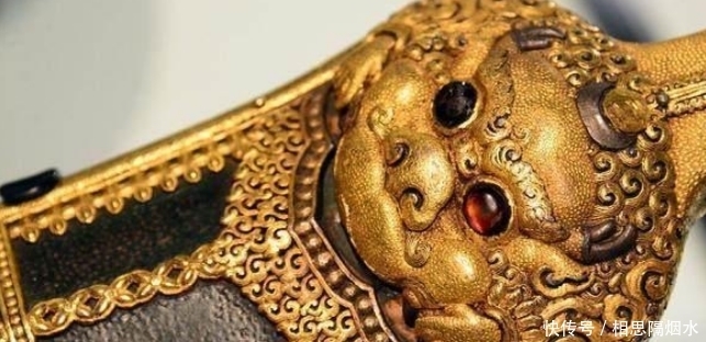 馆之宝|被八国联军掠夺走的永乐大帝剑, 成为英国皇家军械博物馆镇馆之宝