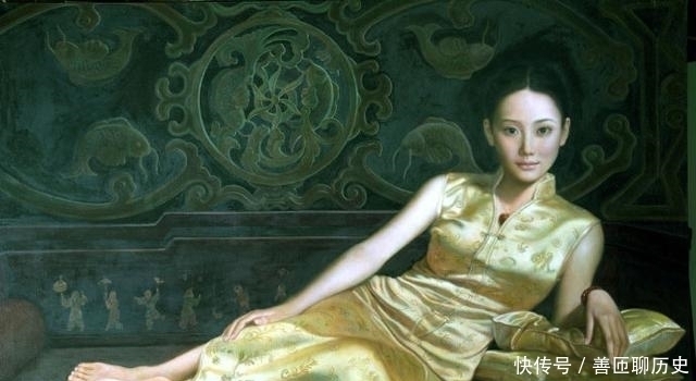 笔下|央美教授笔下完美东方女性人体油画欣赏