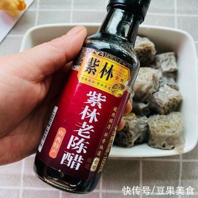 紫林陈醋|#夏日开胃餐#照烧酱吸汁荞麦面藕，低脂肪又健康的减肥食品