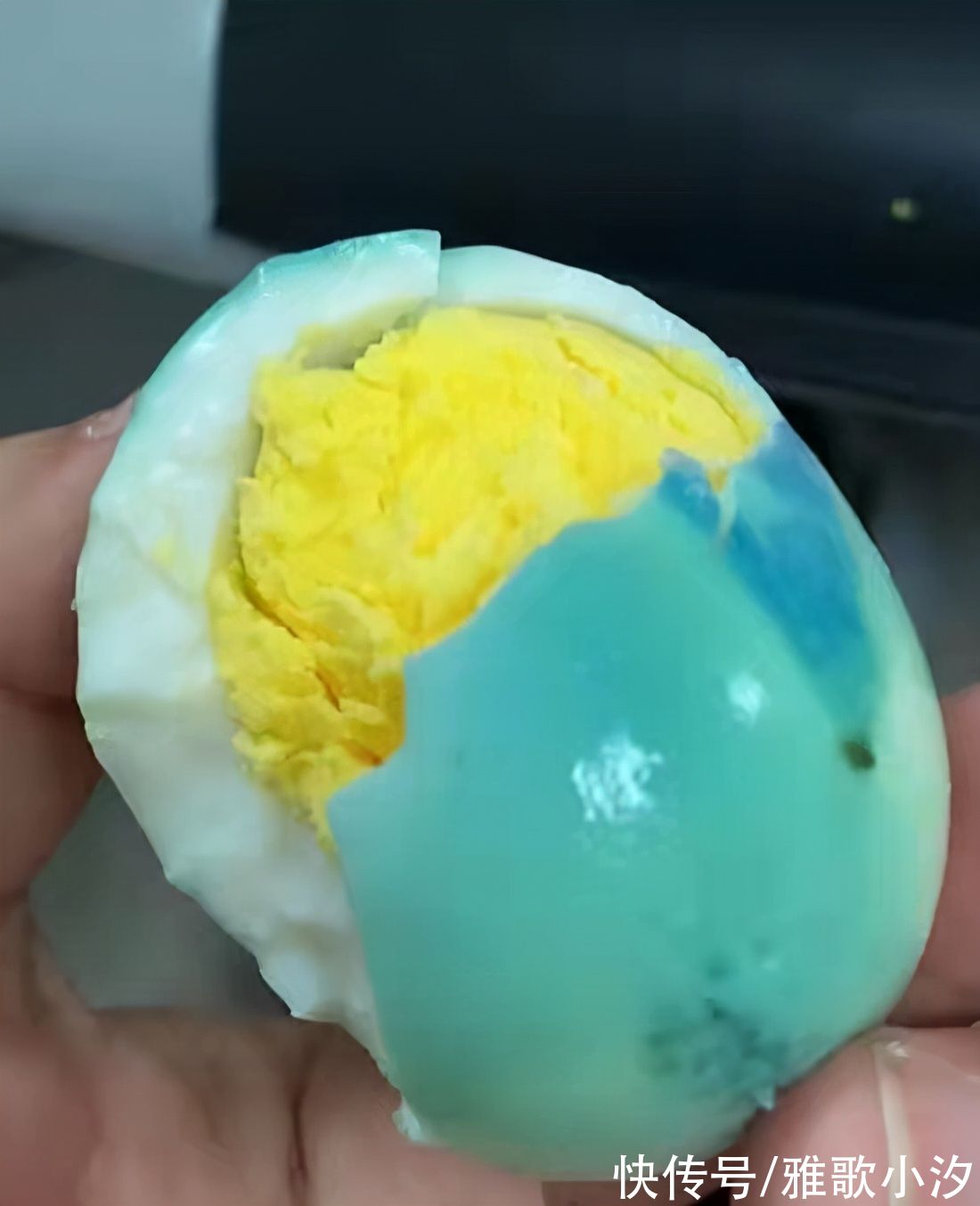 不要把鸡蛋和紫薯一起煮,不然,你会忍不住笑的