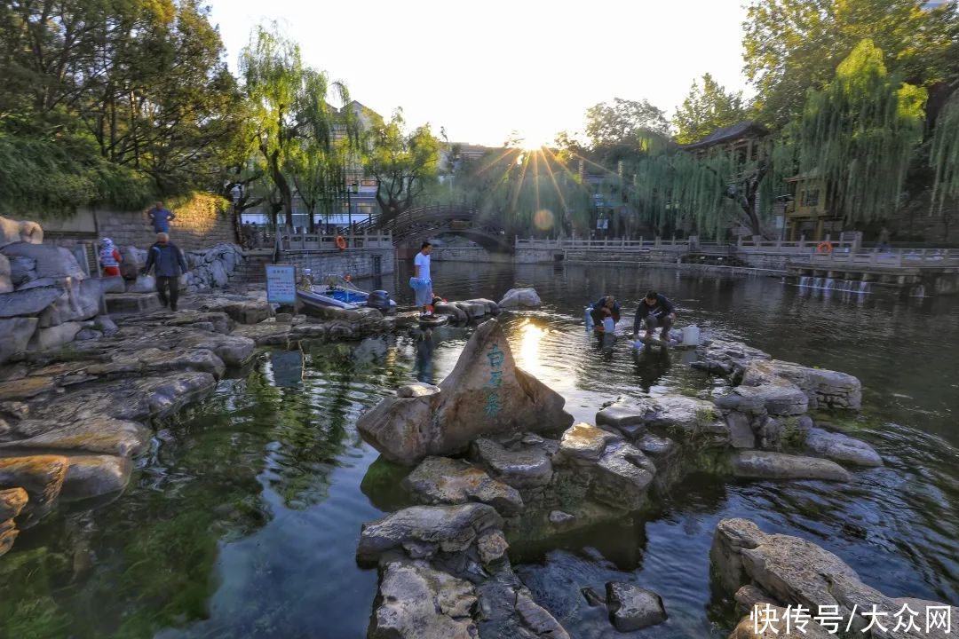 游船|跑男去了济南哪些好地方？快收下这份跑男同款“济南地图”吧