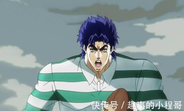 高中生|JOJO:人均195的肌肉男设定为什么后期变了?