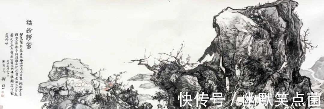 佛教&国庆特别推荐·浓浓墨香颂中华——当代著名画家「释演一」