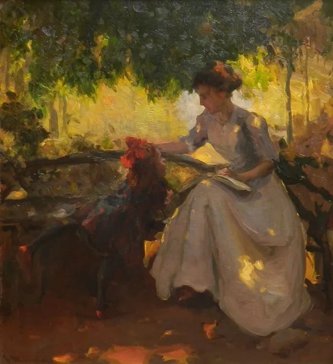 美丽&他笔下的色彩柔和、美丽浪漫,看完沉迷在他的色彩朦胧中