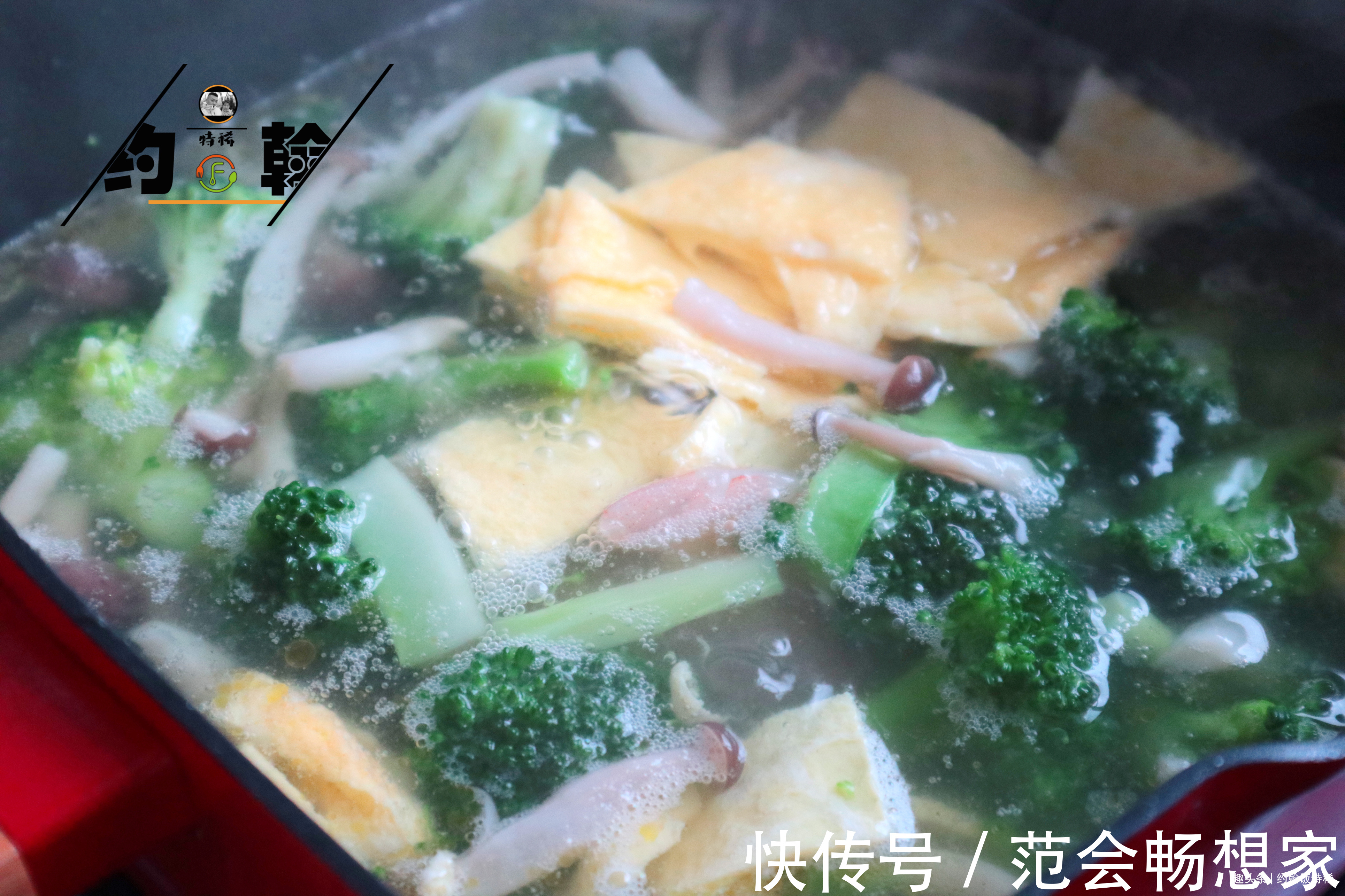 蟹味菇|春天,西蓝花和鸡蛋一起煮,坚持每天喝一碗,很多人不知道有啥用