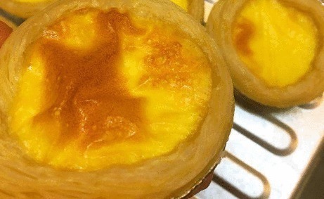 蛋挞皮|你还在买蛋挞吗？自己省钱又好吃，一瓶牛奶一个鸡蛋