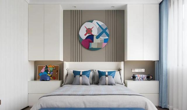 很温暖|135平混搭风四居室，宁静而细腻的视很温暖