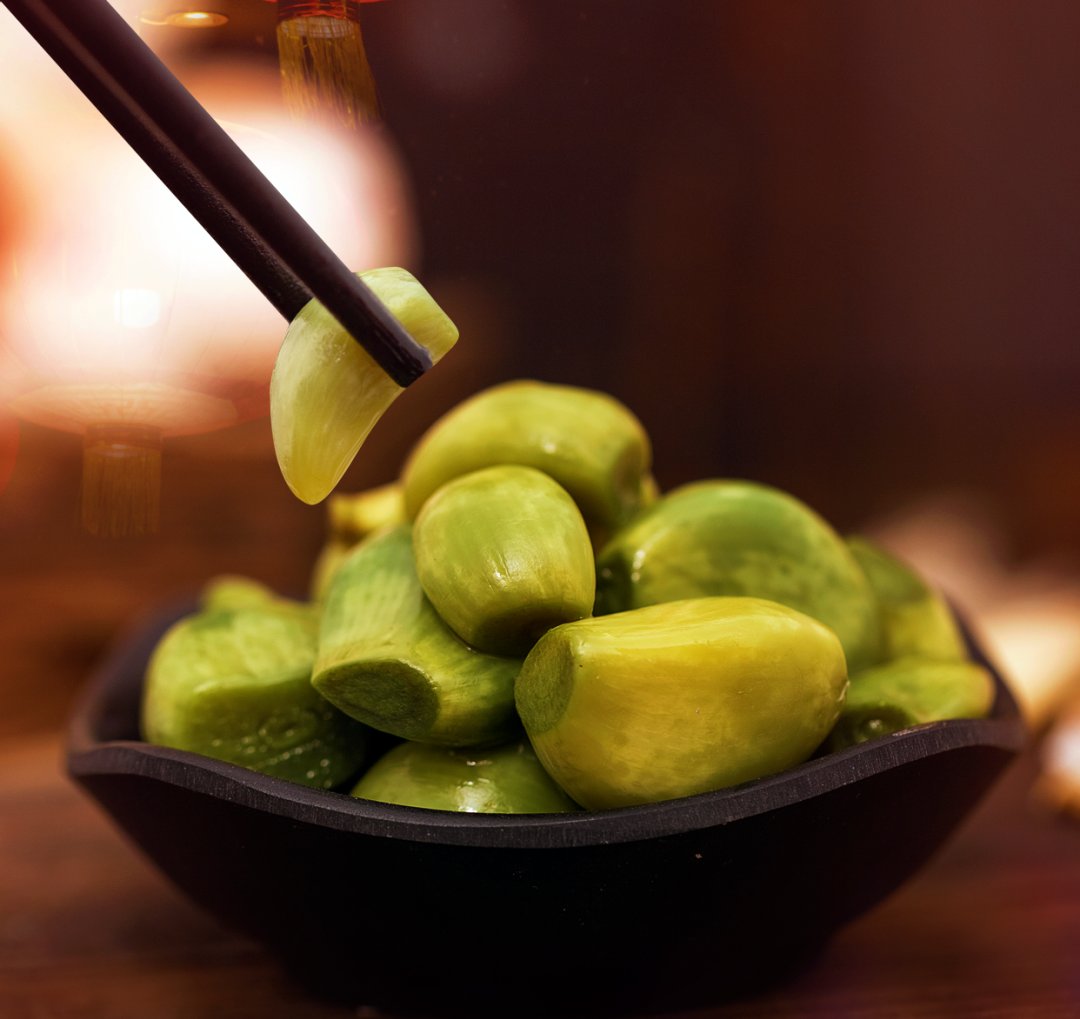 蓝色素|腊八蒜为啥是绿的？吃腊八蒜可以预防感冒？丨元月10日农产品检验结果公示