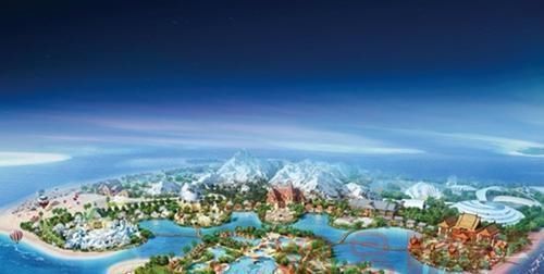 寺庙|中国又一超级工程,耗资1600亿,全球最大的人工岛