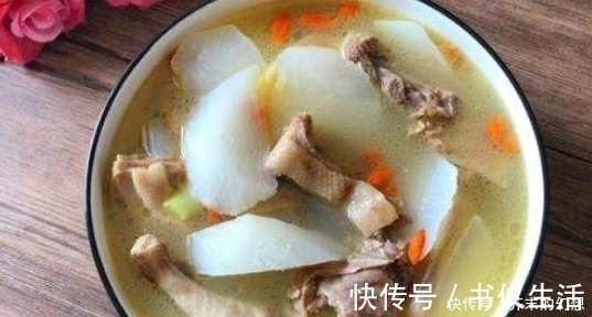 白萝卜和此物一起炖,每天一碗,清肺润肺,咳嗽不咳,鲜香入味