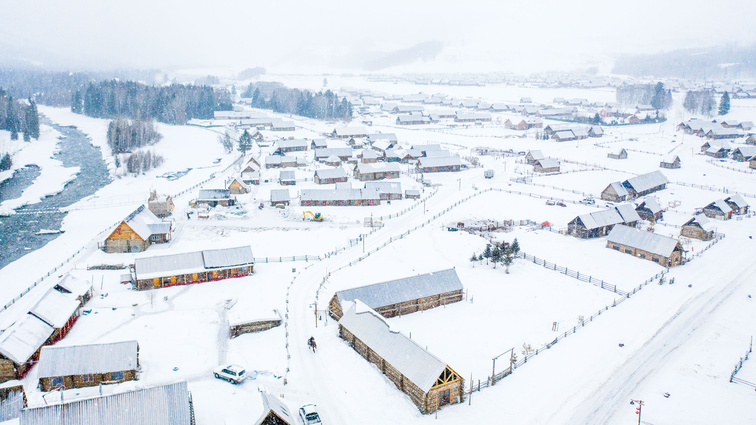 自驾新疆23天：北疆冰雪童话世界（上）