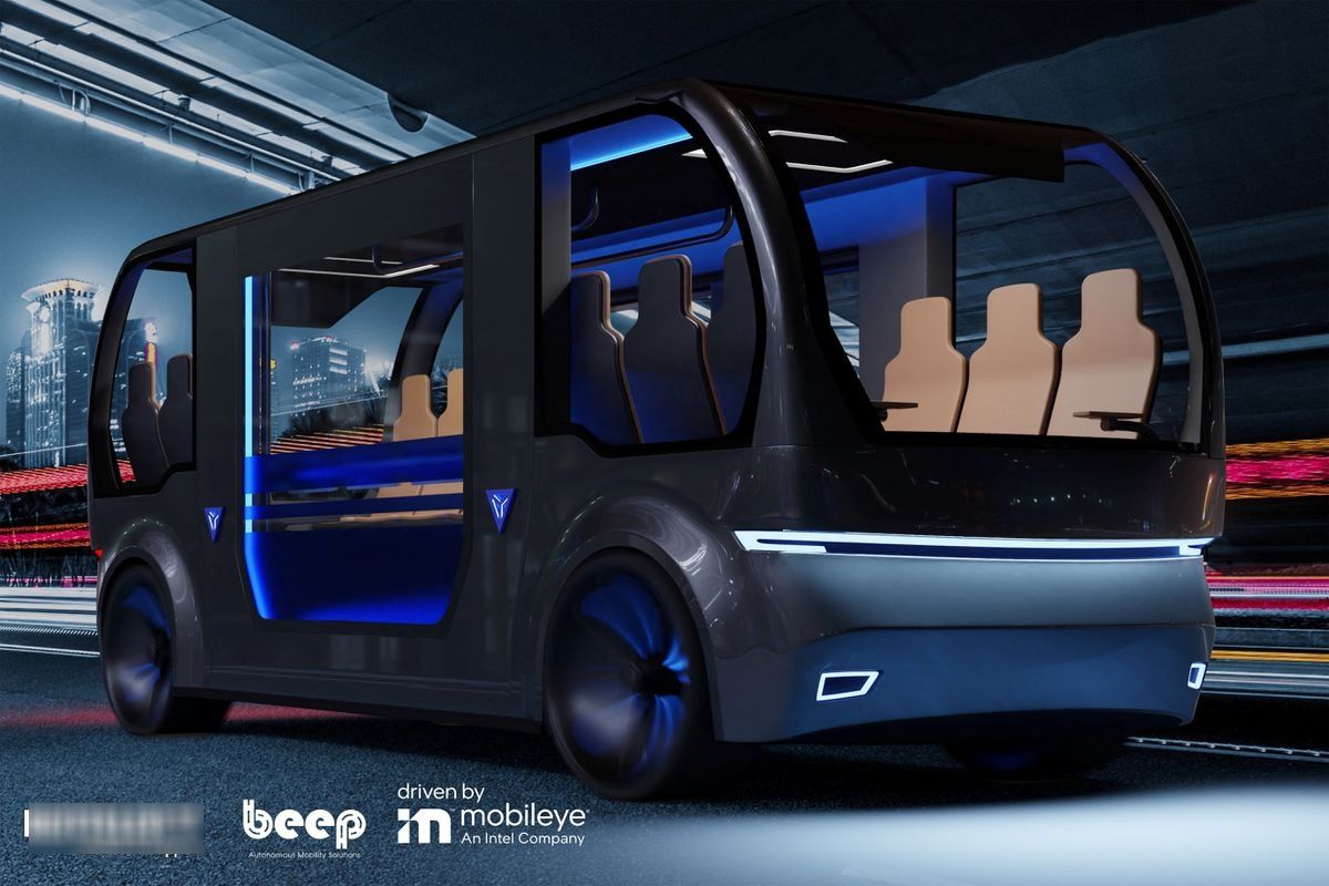 beep|英特尔旗下的Mobileye计划在2024年推出无人驾驶车