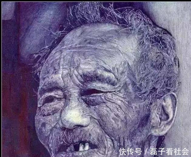 徒弟|18岁男孩用圆珠笔画画走红网络,被央美拒绝,网友喊话冷军收徒弟