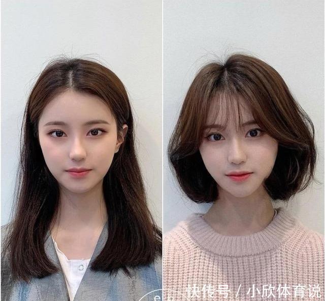 模特|女发别乱剪，先看看这14位模特，发型一换就像变个人