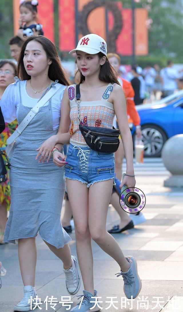 穿搭|潮流个性的瑜伽裤穿搭彰显一丝活力，不同的款式风格，温婉可人