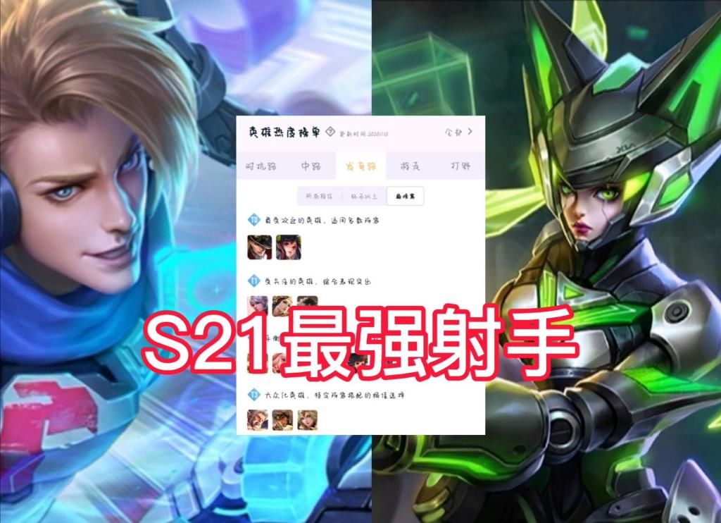 马可波罗拥|S21最强射手排行，马可波罗、孙尚香平分天下，阿离时代远去