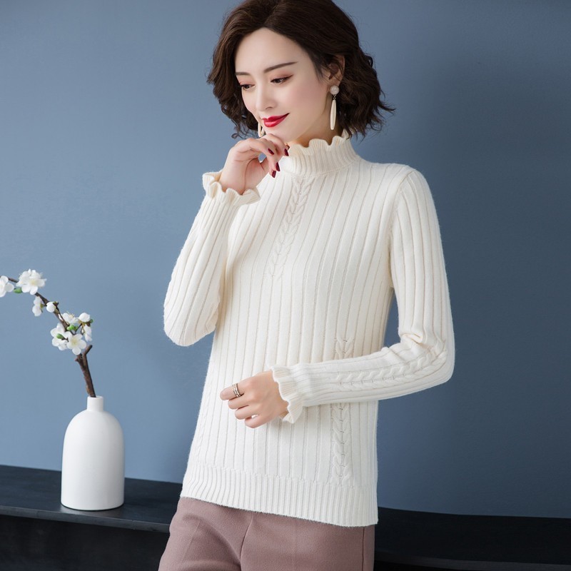 包臀裙|现在还在留恋针织衫?尝试一下时髦的“羊绒衫”搭配,好看还保暖