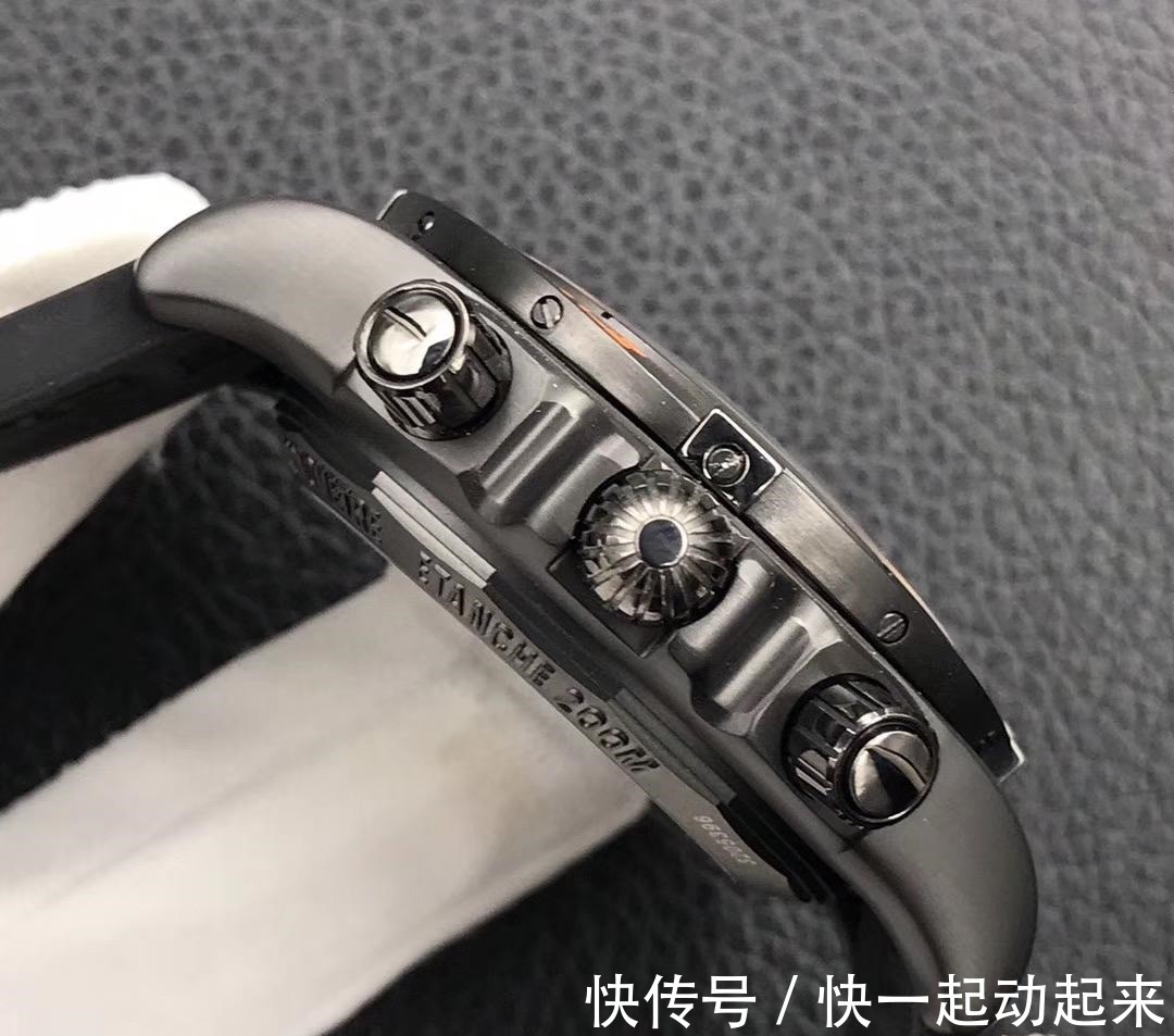 表盘@GF厂百年灵黑鹰44计时终极版复刻表对比正品一眼假吗!