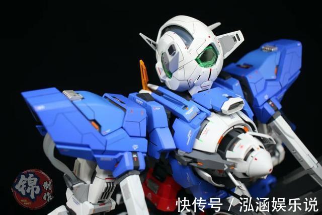 PG能天使|高达模型秀万代的PG能天使,作者超级认真