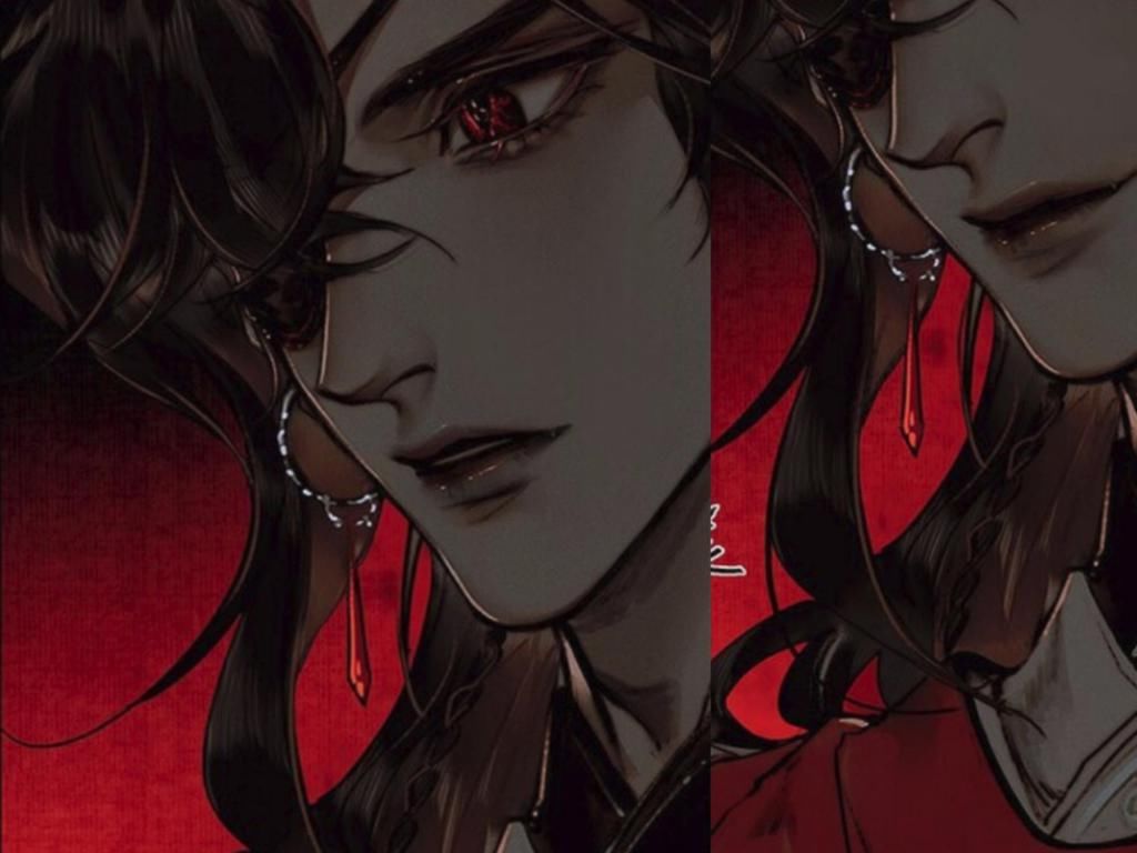 实力|大号花城超霸气,实力护7,谢怜:若喜欢一个人,又何必在乎身份