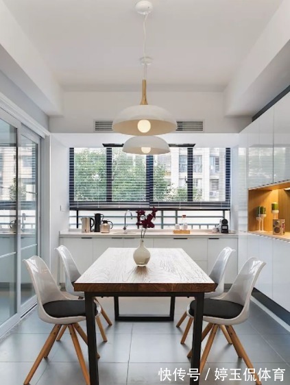 一字型|入住之后才发现:餐边柜的存在很有必要,看看你家装了没