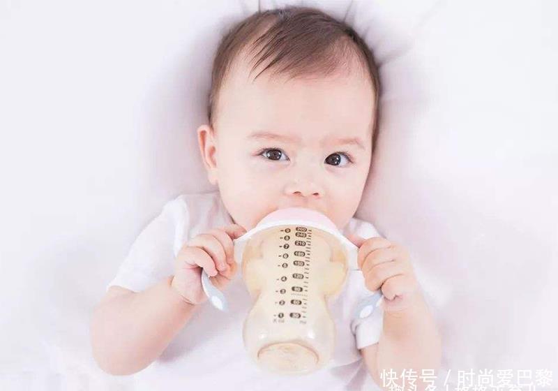 宝宝|宝宝早上起来就喝奶粉好吗?