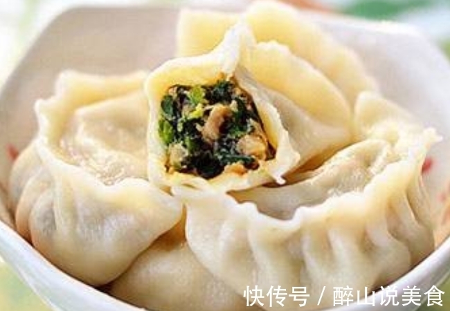 饺子馅调不出味道来老师傅告诉我,这样做的三鲜水饺更好吃