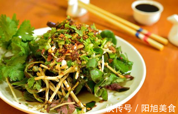 鱼腥草|宁可不吃肉也要吃这菜，钾含量高，简单拌一拌，脆嫩清香对身体好