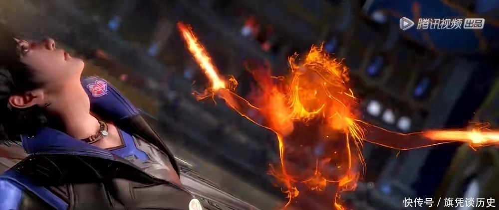 傻眼|火舞对战唐三施展融环神技,当她召唤出武魂真身后,大师都傻眼了!
